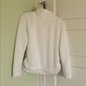 NWOT Sherpa Sweater
